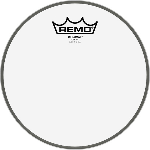 [BD-0310-00] Remo Diplomat Clear 10" BD-0310-00