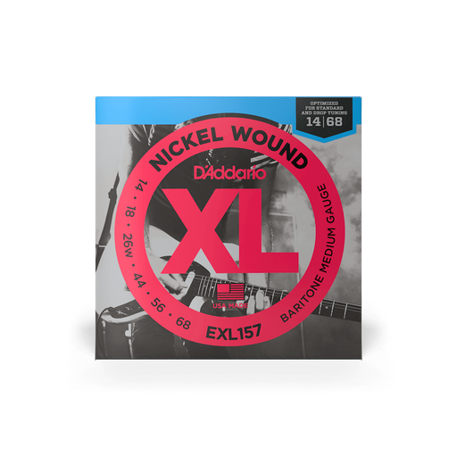 [EXL157] D'Addario EXL157 14-68 Bartione Medium