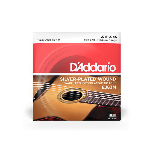 [EJ83M] D'Addario EJ83M Gypsy Jazz Guitar 11-45