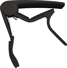 [608473156370] CLX Capo Steel String Black