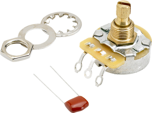 [0990832000] Fender 250K No Load Split Shaft Potentiometer