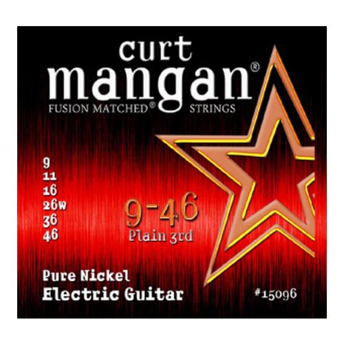 [873105150969] Curt Mangan 15096 Pure Nickel 9-46