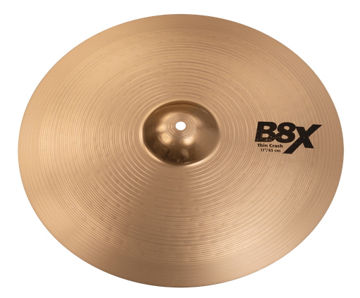 [PSA41706X] Sabian B8X 17" Thin Crash