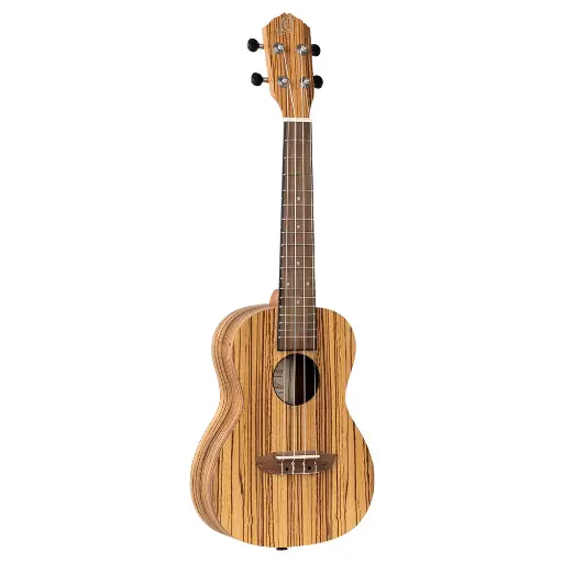 [RFU11Z] Ortega RFU11Z Concert Ukulele Zebrawood Natural