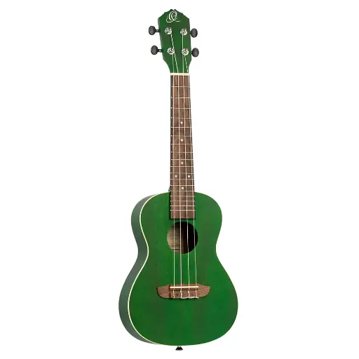 [RUFOREST] Ortega RUFOREST Concert Ukulele Okoume Forest Green