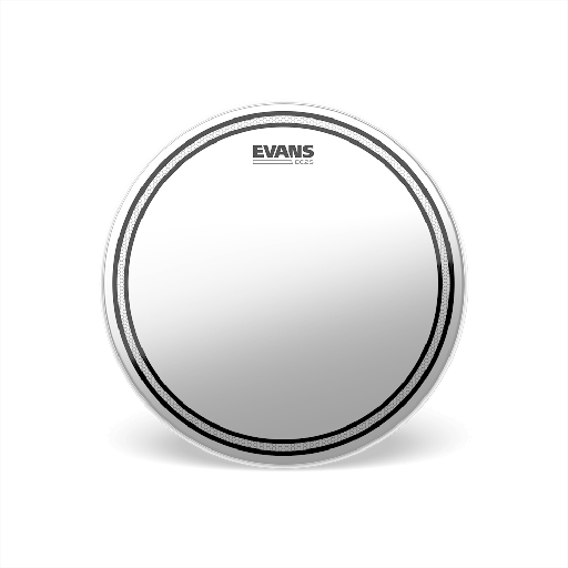 [B13EC2S] Evans B13EC2S 13" Frosted Coated Tom Batter