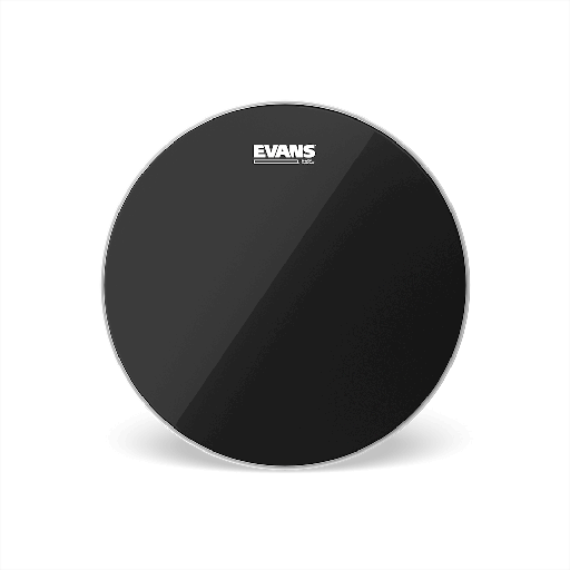 [TT16CHR] Evans TT16CHR 16" Black Chrome Tom Batter