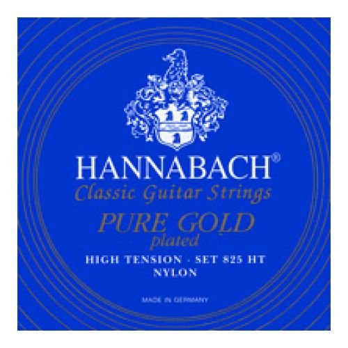 [4250442806500] Hannabach 825HT High Tension Pure Gold