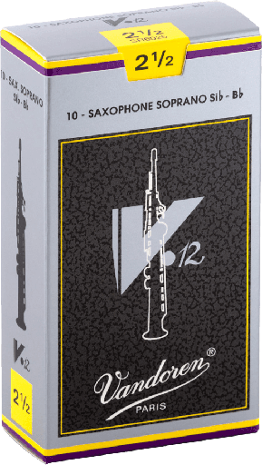 [SR6025] Vandoren Sax Sopraan Si B V12 N° 2.5