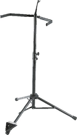 [14100] K&M 141 Stand Contrabas Zwart