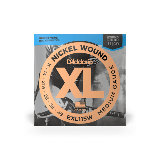 [EXL115W] D'Addario EXL115W 11-49