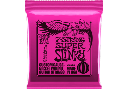[EB2623] Ernie Ball 2623 Slinky Nickel 7-string 9-52 