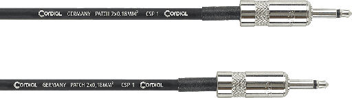 [4250197643757] Cordial CPI0.3ZZ Mini Jack Mono 30cm