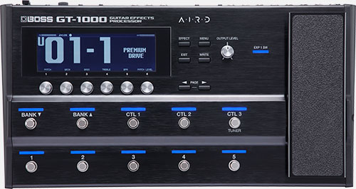 [GT-1000] Boss GT1000