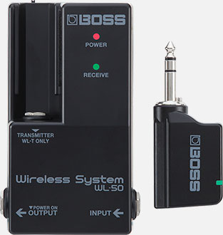 [WL-50] Boss WL50 Draadloos Gitaar Systeem