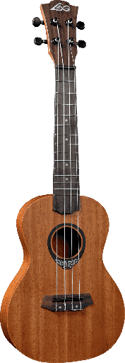 [GLU TKU110C] LAG TKU110C Tiki Uku Concert Slim Arched Back