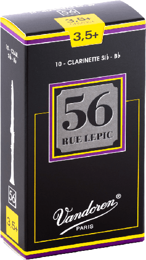 [CR5035+] Vandoren Klarinet Si B N°3,5+ Rue Lepic