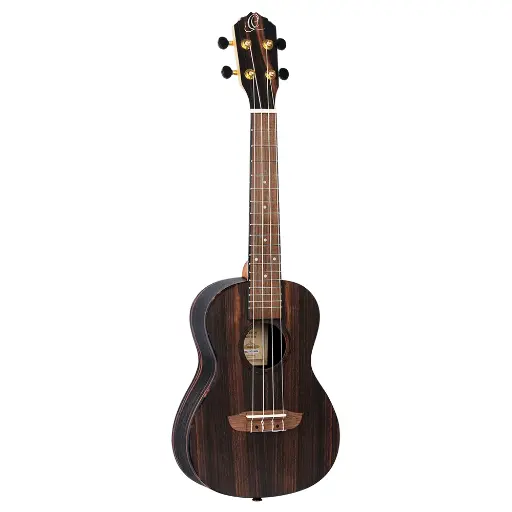 [RUEB-CC] Ortega RUEB-CC Concert Ukulele Ebony Natural