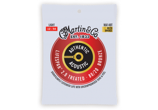 [729789558181] Martin MA140T 80/20 Bronze Authentic Treated 12