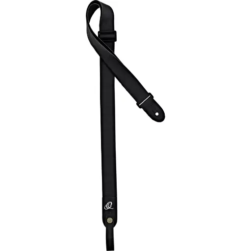 [OSVU-BK] Ortega OSVU-BK Vegan Series Ukulele Strap Black