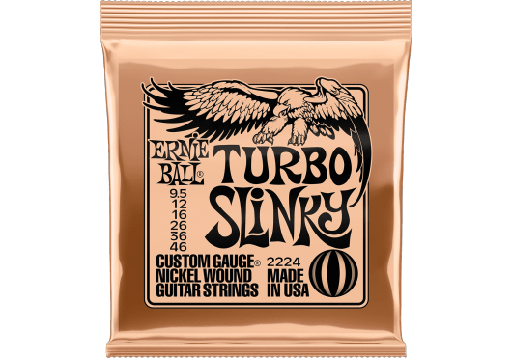 [EB2224] Ernie Ball 2224 Turbo Slinky 9.5-46