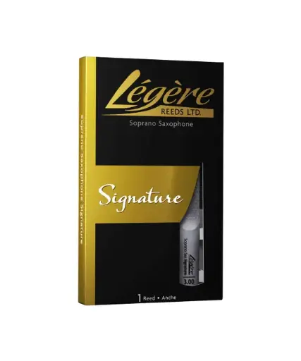 [827778441107] Légère Bb Soprano Sax Signature 2.75