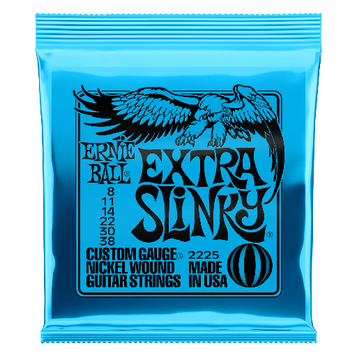 [EB 2225] Ernie Ball 2225 Extra Slinky 8-38
