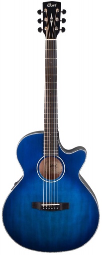 [8809383830356] Cort SFX-E, Transparent Blueburst