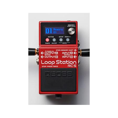 [RC-5] Boss RC5 Looper
