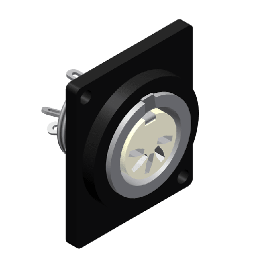 [VCD20] Procab VCD20 5P Din Chassis