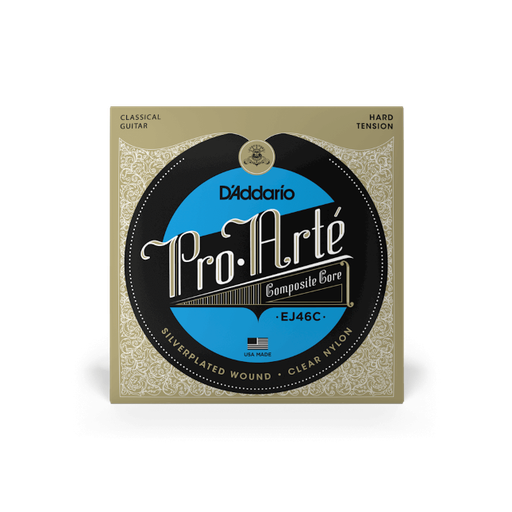 [EJ46C] D'Addario EJ46C Pro Arté Hard Tension   
