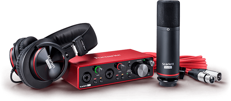 Focusrite Scarlett 2i2 Studio 3rd Gen
