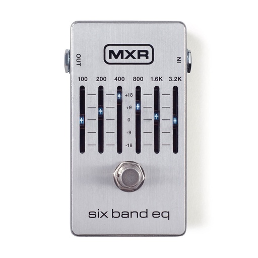 [M109S] MXR M109S Six Band EQ