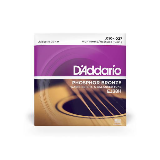 [EJ38H] D'Addario EJ38H 010-027 Nashville tuning