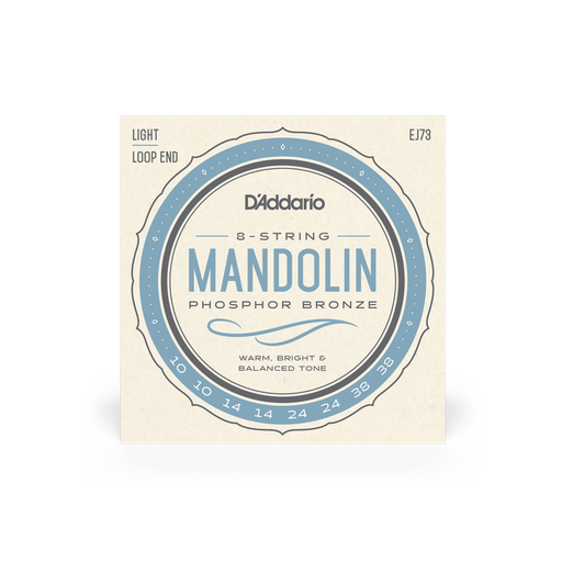 [EJ73] D'Addario EJ73 Phosphor Bronze Mandoline