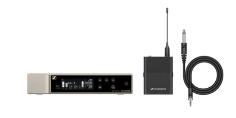 [4044155247558] Sennheiser EW-D CI1 Set R1-6 Draadloos gitaarsysteem 520-576MHz