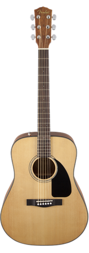 [0970110521] Fender CD60 Dreadnought V3 DS Natural