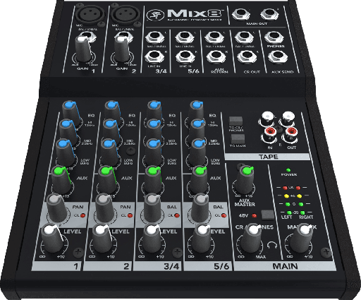 [MA119523] Mackie MIX8
