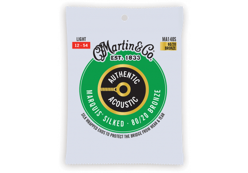 [729789558068] Martin MA140S 80/20 Bronze Authentic Silked 12-54 