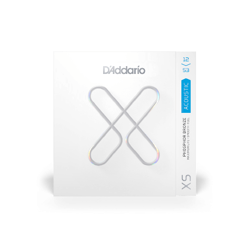 [XSAPB1253] D'Addario XS Phosphor Bronze 12-53 Coated 