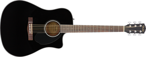 [0970113006] Fender CD60SCE Dreadnought Black