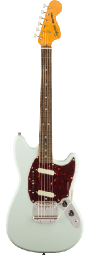 [037-4080-572] Squier Classic Vibe 60s Mustang LRL Sonic Blue