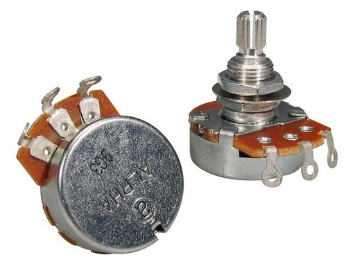 [ALP250-A31] Alpha ALP250-A31 250k Audio Taper 