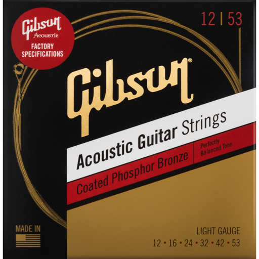 [SAG-CPB12] Gibson Coated Phosphor Bronze 12-53 SAG-CPB12