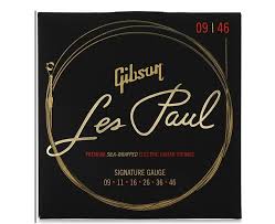[711106006574] Gibson Les Paul Premium Electric 9-46 SEG-LES