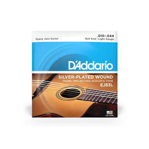 [EJ83L] D'Addario EJ83L Gypsy Jazz Guitar 10-44