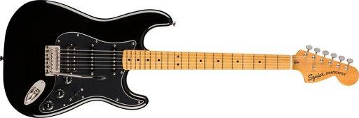 [037-4023-506] Squier Classic Vibe 70s Stratocaster HSS MN BLK