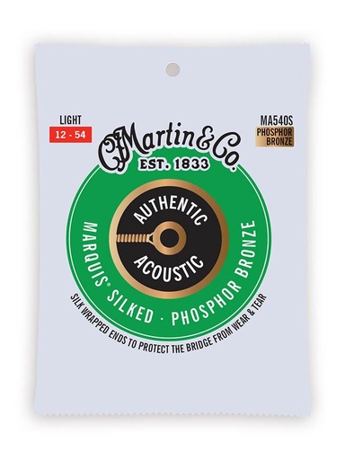 [MA540S] Martin MA540S Marquis Silked Phosphor Bronze 12-54