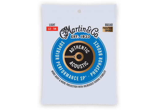 [729789557863] Martin MA540 Phosphor Bronze SP 12-54