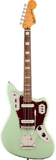 [037-4090-557] Squier Classic Vibe 70s Jaguar Sea Foam Green